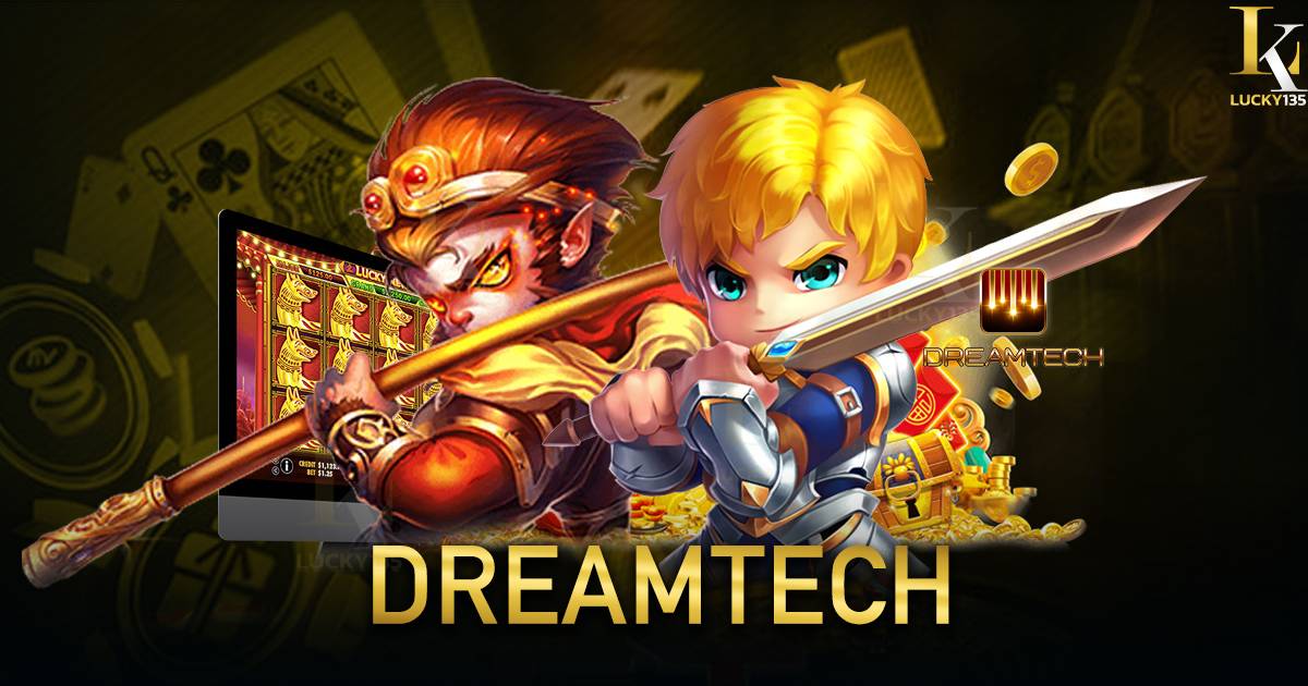 Dream Tech Gaming สล็อต ค่ายเกม SLOT แนวญี่ปุ่น มาใหม่ ล่าสุด 2022